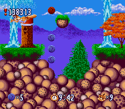 Bubsy screenshot 3 for Sega Genesis
